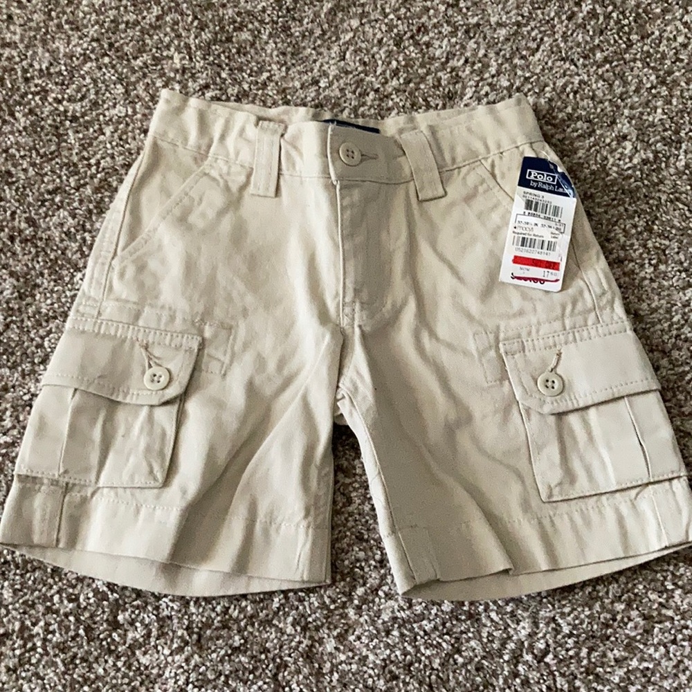Polo Boys Shorts